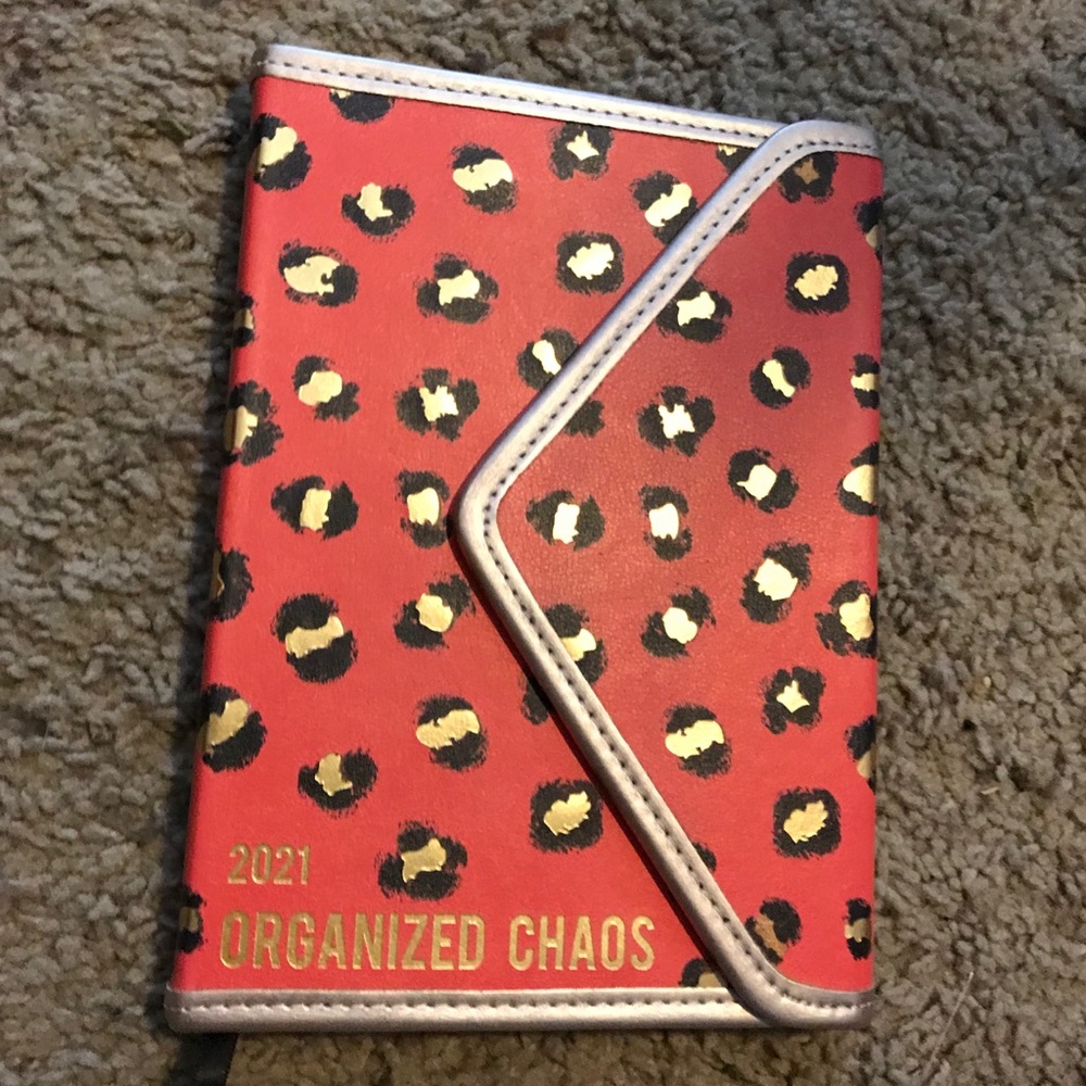 BeBe 2021 Calander Planner Leopard Print New